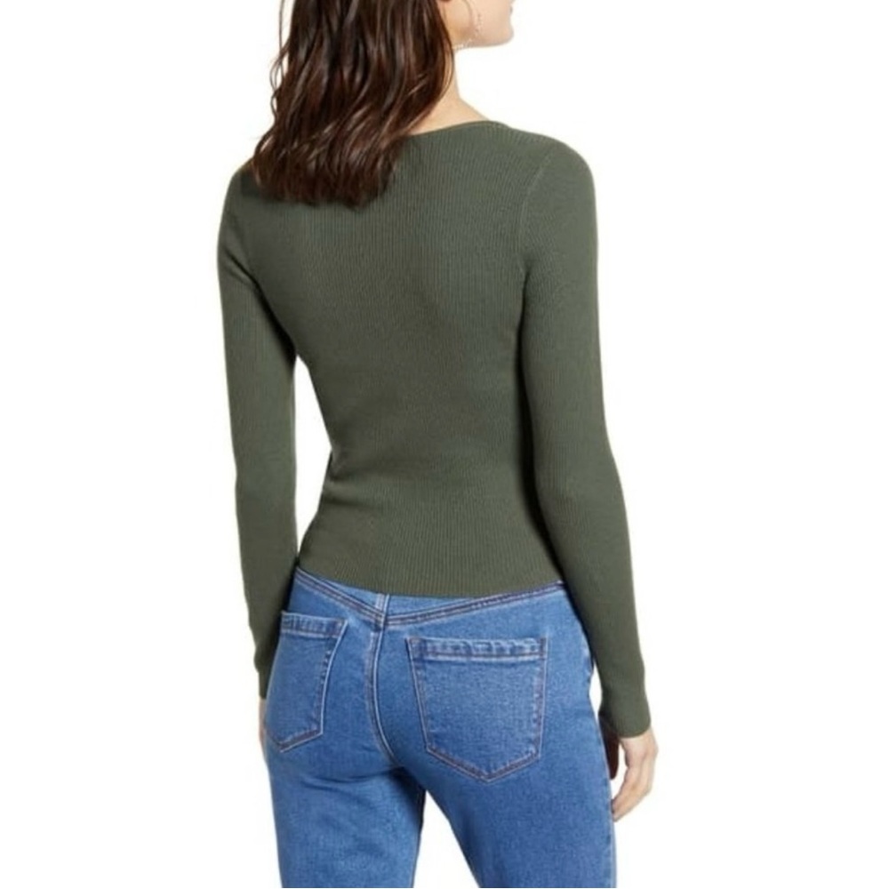 Leith Ribbed Sweater - Picture 2 of 2